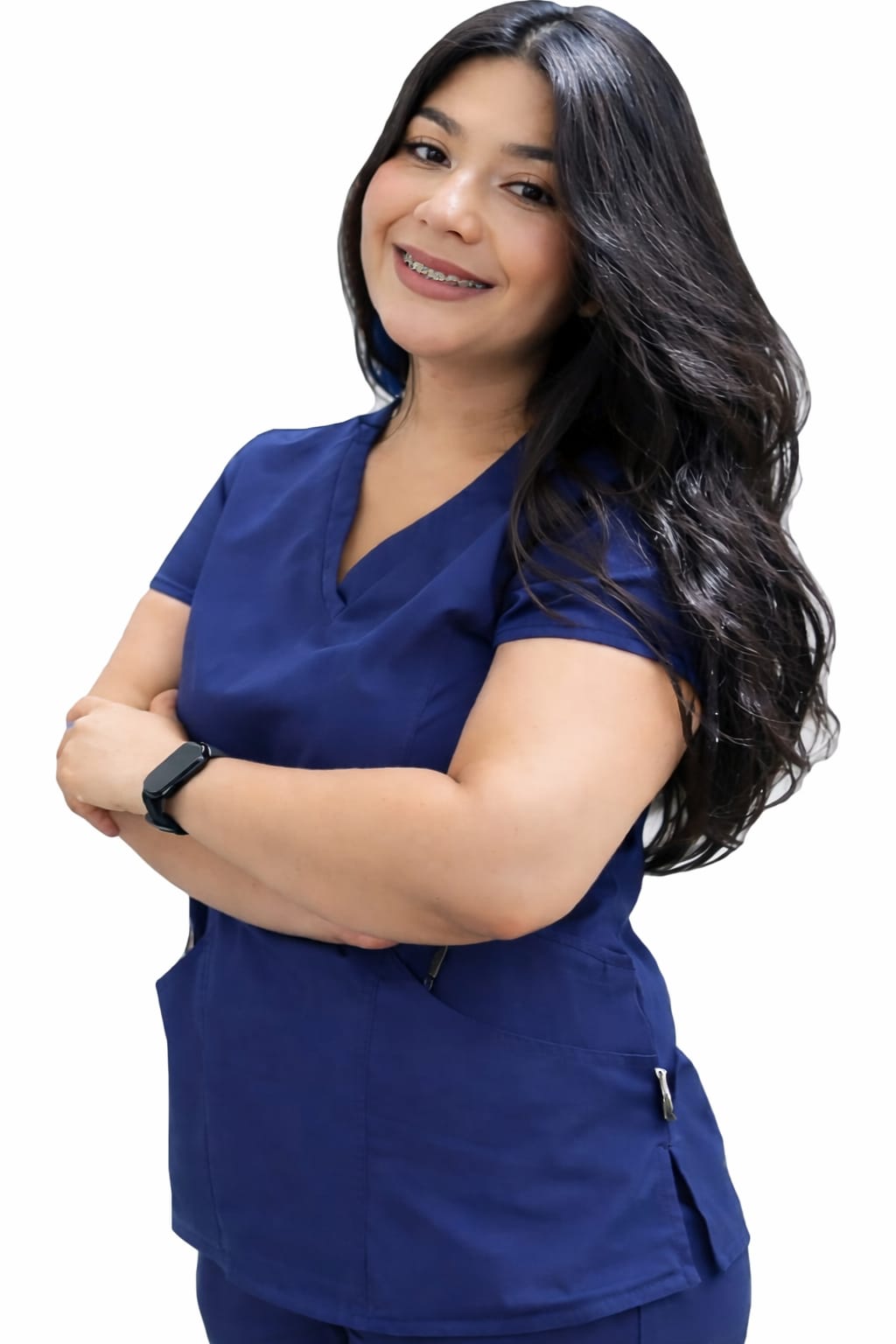 Licda. Teresa Doninely, fundadora y jefa de enfermería
